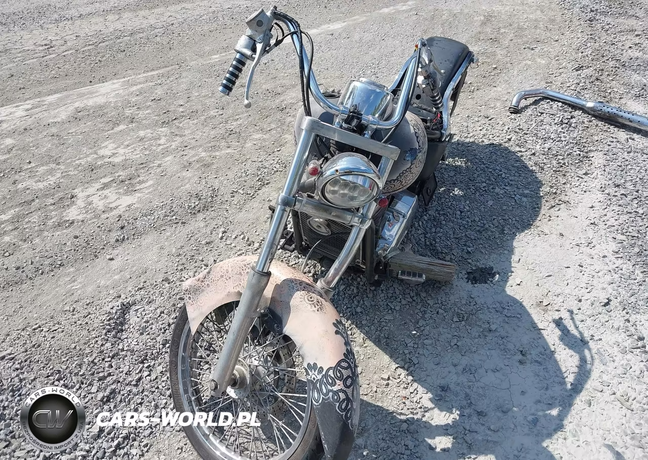 1996 Kawasaki Vn800 VIN:JKBVNCA11TA031231 - 5
