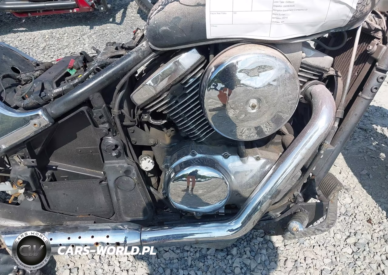 1996 Kawasaki Vn800 VIN:JKBVNCA11TA031231 - 8