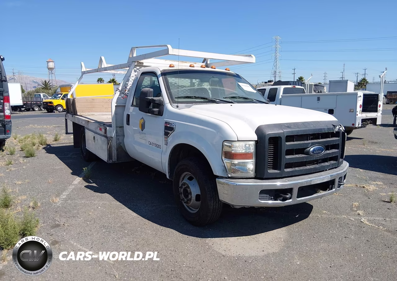 2009 Ford F-350 Chassis Xl-Xlt