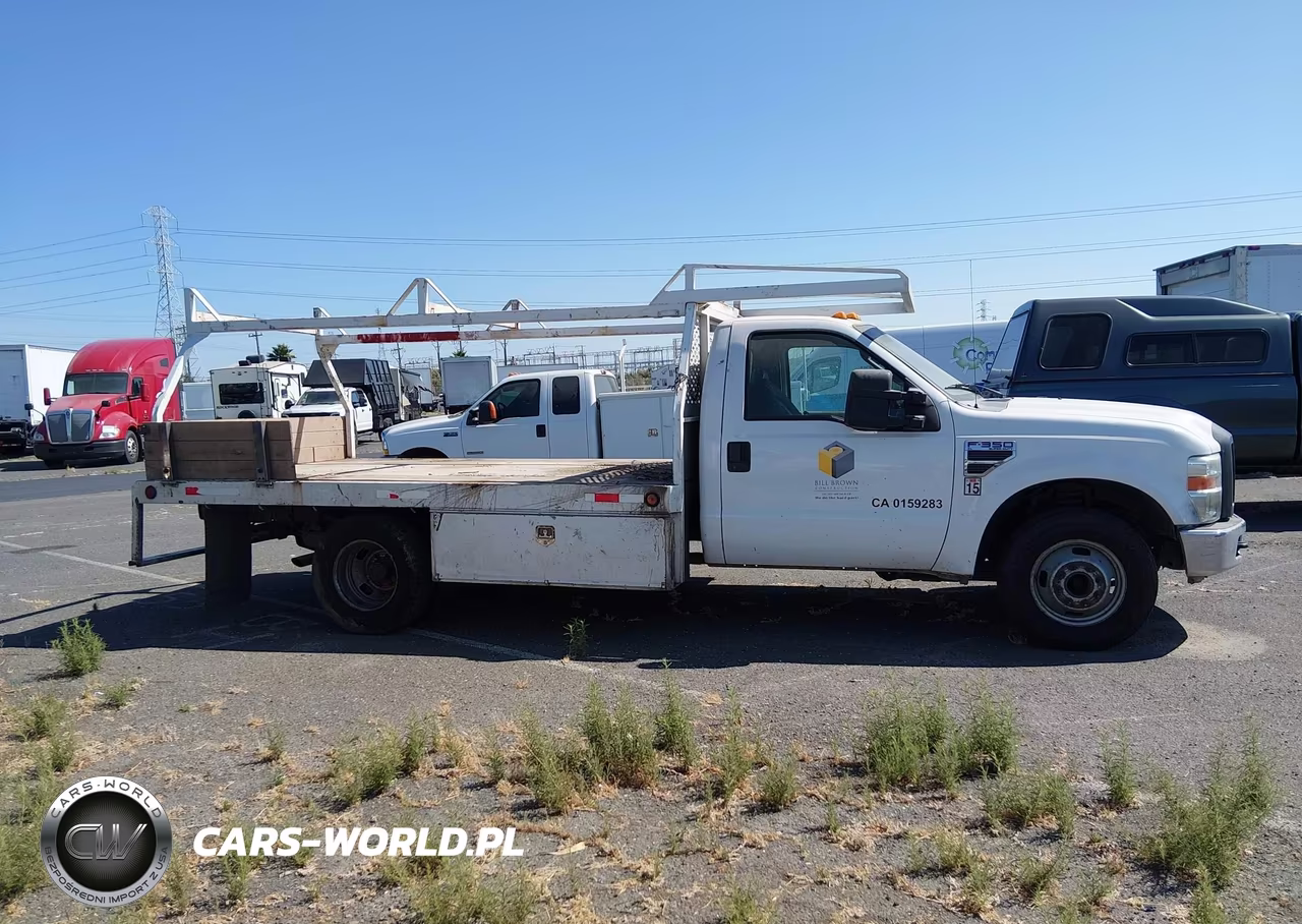 2009 Ford F-350 Chassis Xl-Xlt VIN:1FDWF36569EA50572 - 13