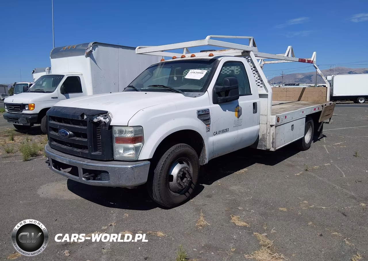 2009 Ford F-350 Chassis Xl-Xlt VIN:1FDWF36569EA50572 - 2