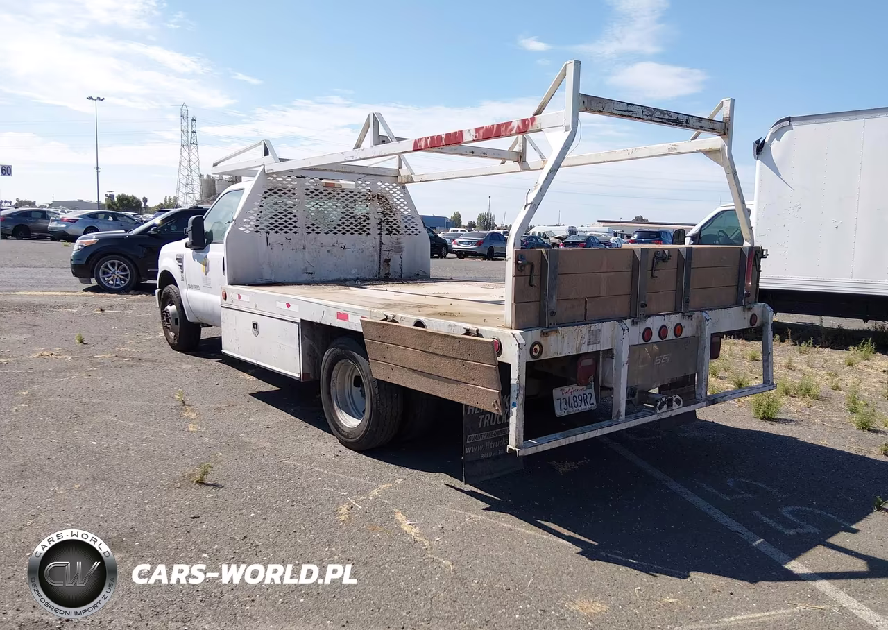 2009 Ford F-350 Chassis Xl-Xlt VIN:1FDWF36569EA50572 - 3