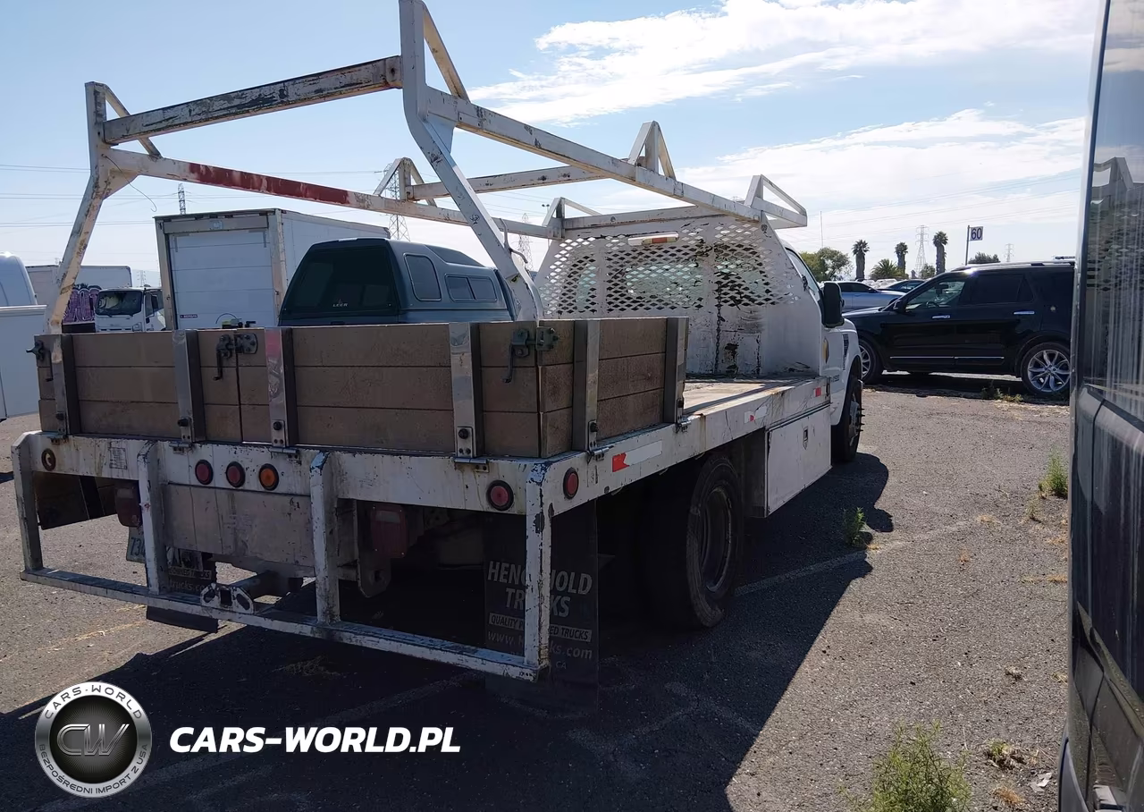 2009 Ford F-350 Chassis Xl-Xlt VIN:1FDWF36569EA50572 - 4