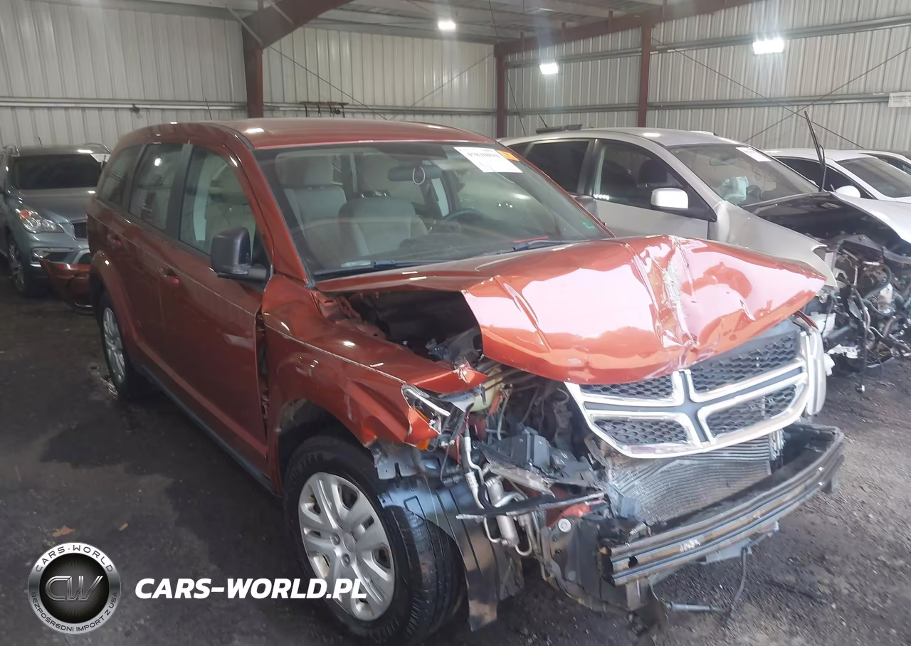2014 Dodge Journey American Value Pkg