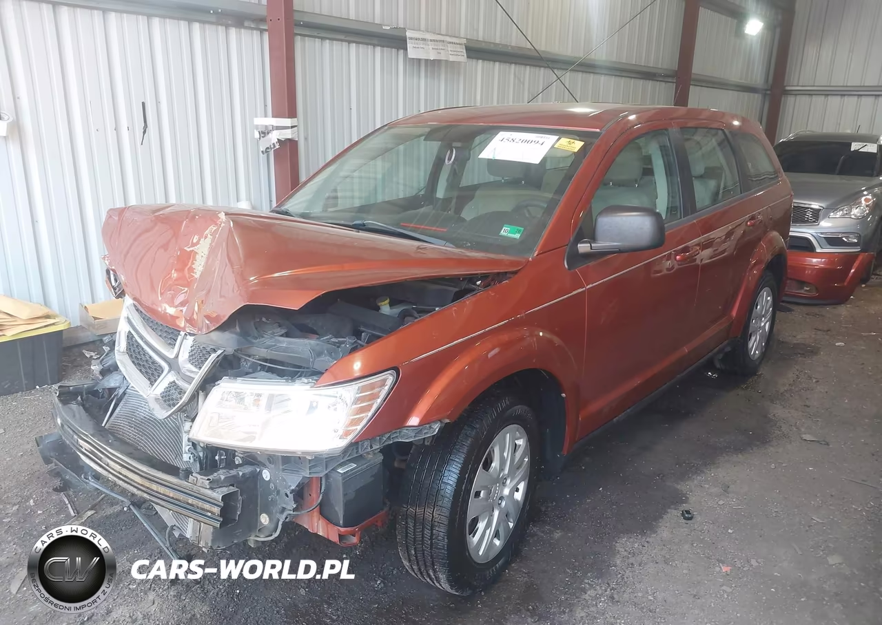2014 Dodge Journey American Value Pkg VIN:3C4PDCAB6ET237297 - 2