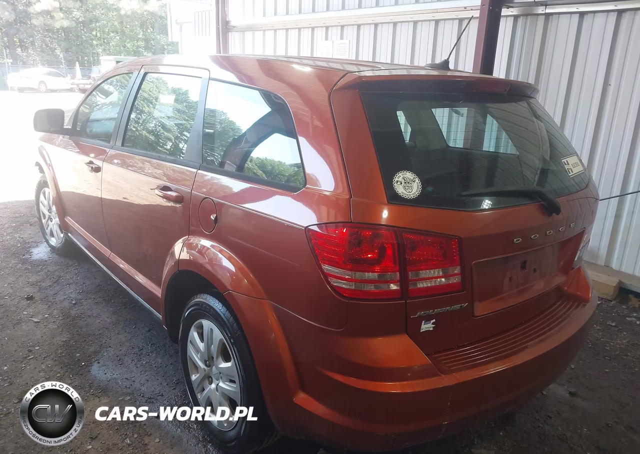 2014 Dodge Journey American Value Pkg VIN:3C4PDCAB6ET237297 - 3