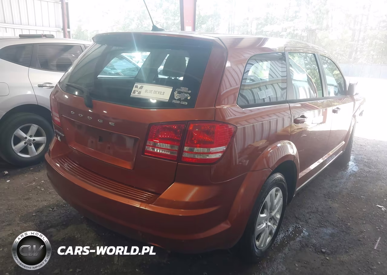 2014 Dodge Journey American Value Pkg VIN:3C4PDCAB6ET237297 - 4