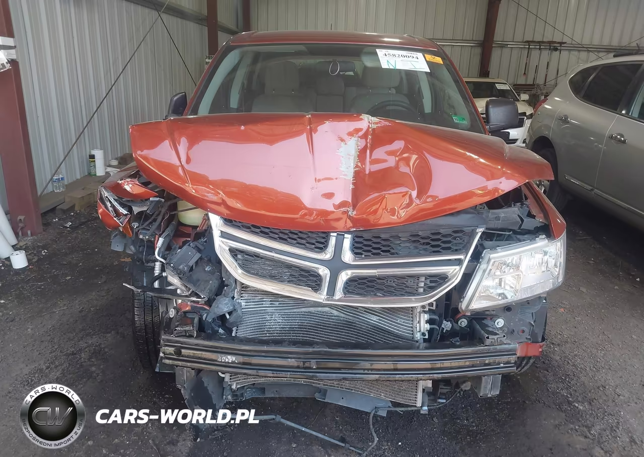 2014 Dodge Journey American Value Pkg VIN:3C4PDCAB6ET237297 - 6