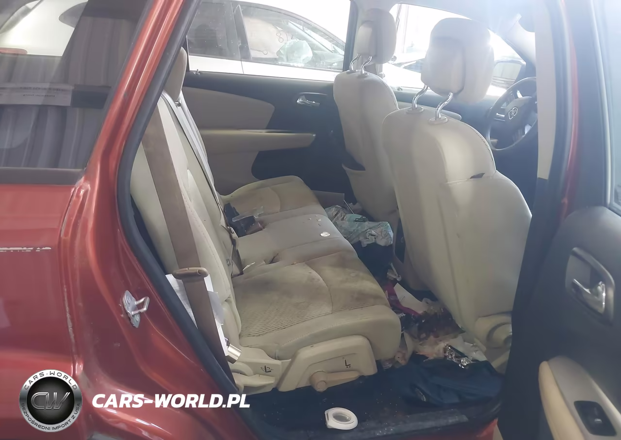 2014 Dodge Journey American Value Pkg VIN:3C4PDCAB6ET237297 - 8