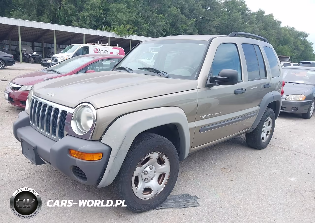 2003 Jeep Liberty VIN:1J4GL48K23W731799 - 2