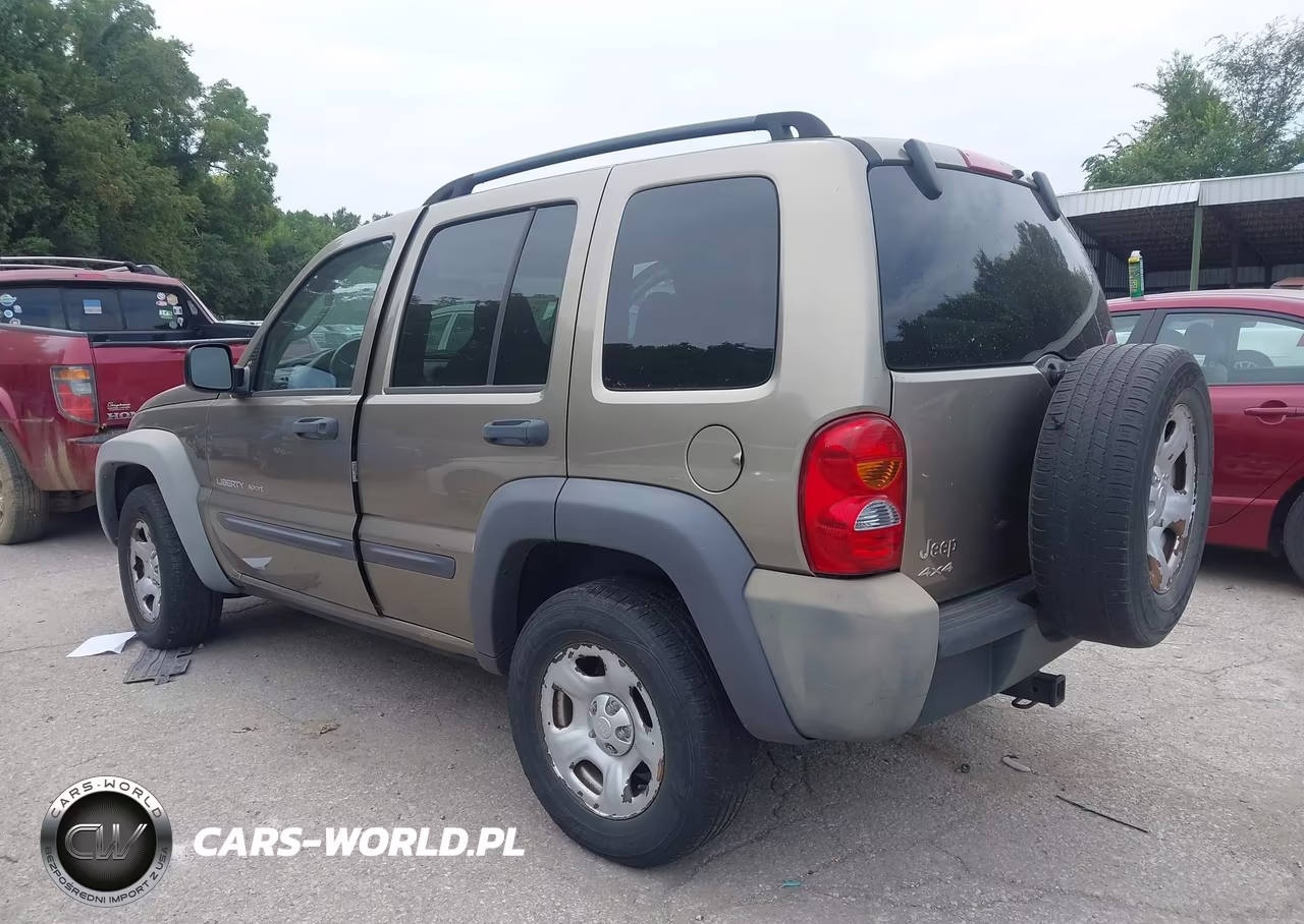 2003 Jeep Liberty VIN:1J4GL48K23W731799 - 3