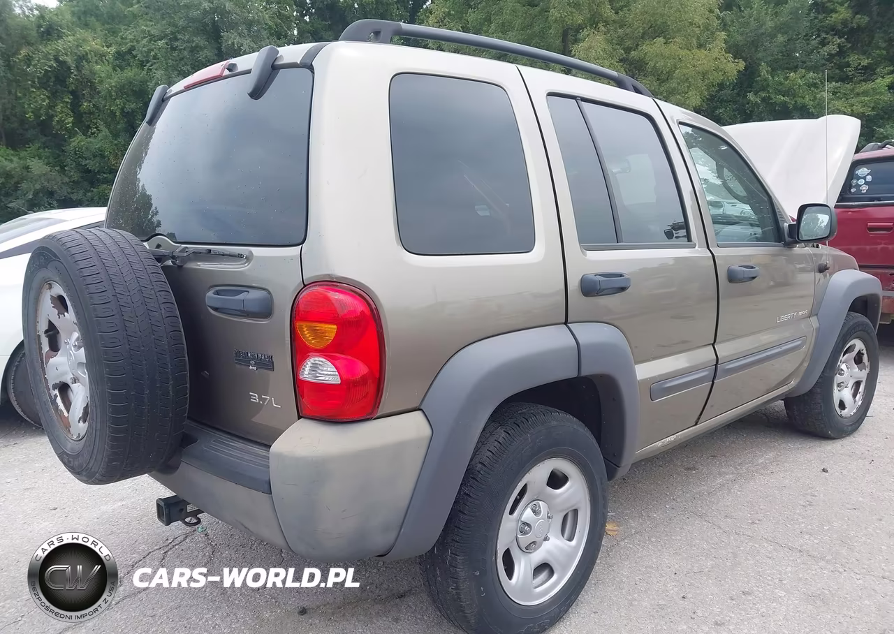 2003 Jeep Liberty VIN:1J4GL48K23W731799 - 4