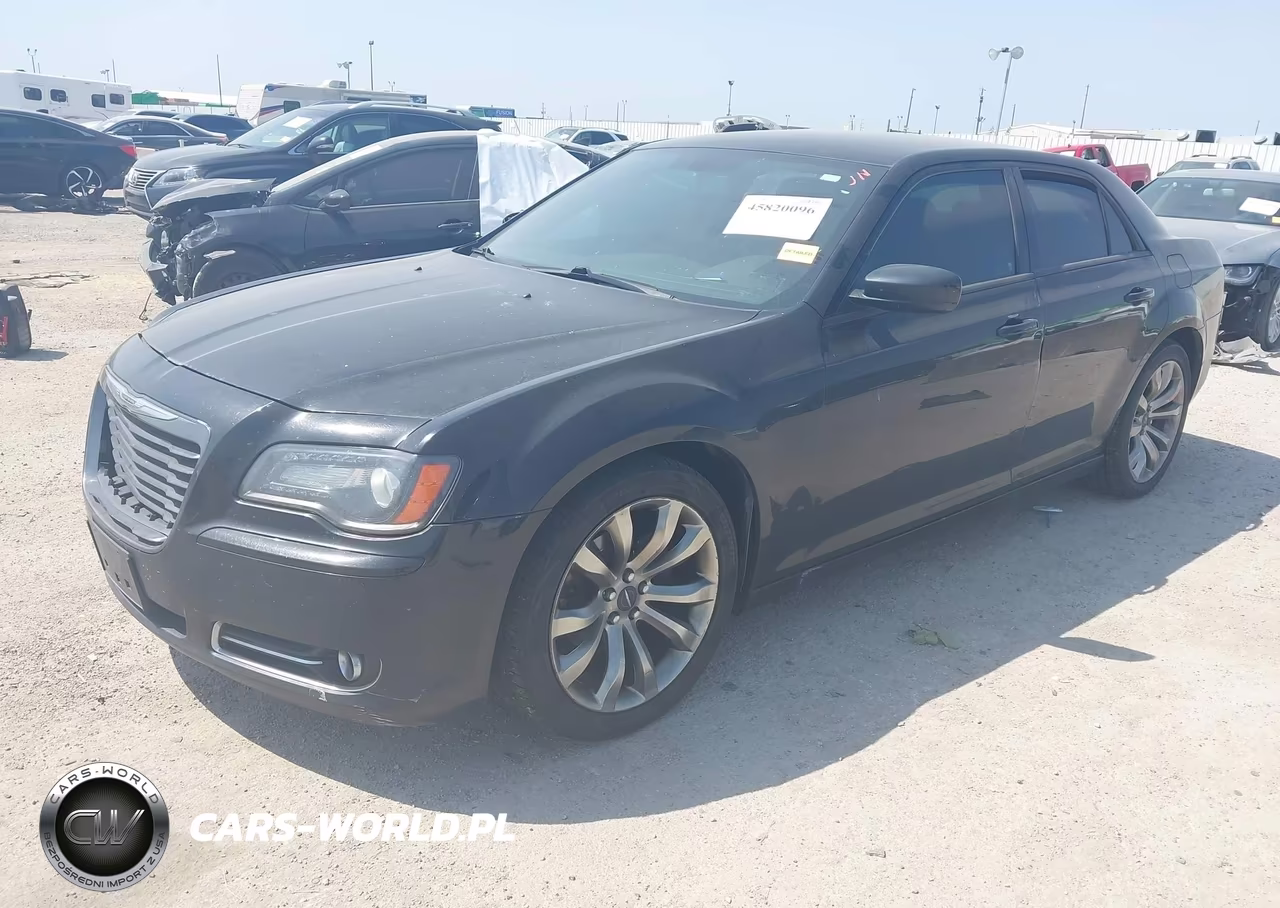 2014 Chrysler 300 300S VIN:2C3CCABG5EH373496 - 2