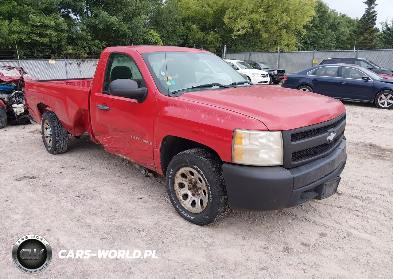 2008 Chevrolet Silverado 1500 Work Truck