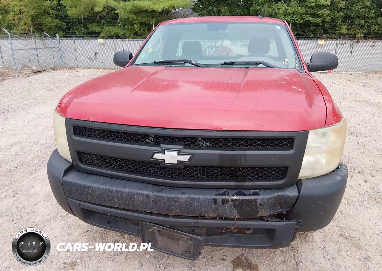 2008 Chevrolet Silverado 1500 Work Truck VIN:1GCEC14X08Z158811 - 12