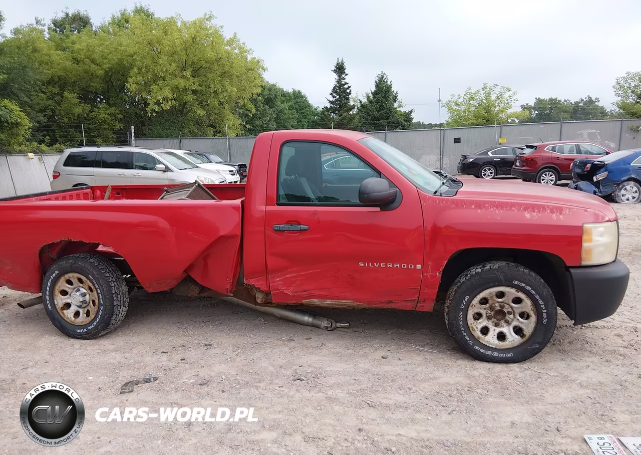 2008 Chevrolet Silverado 1500 Work Truck VIN:1GCEC14X08Z158811 - 13