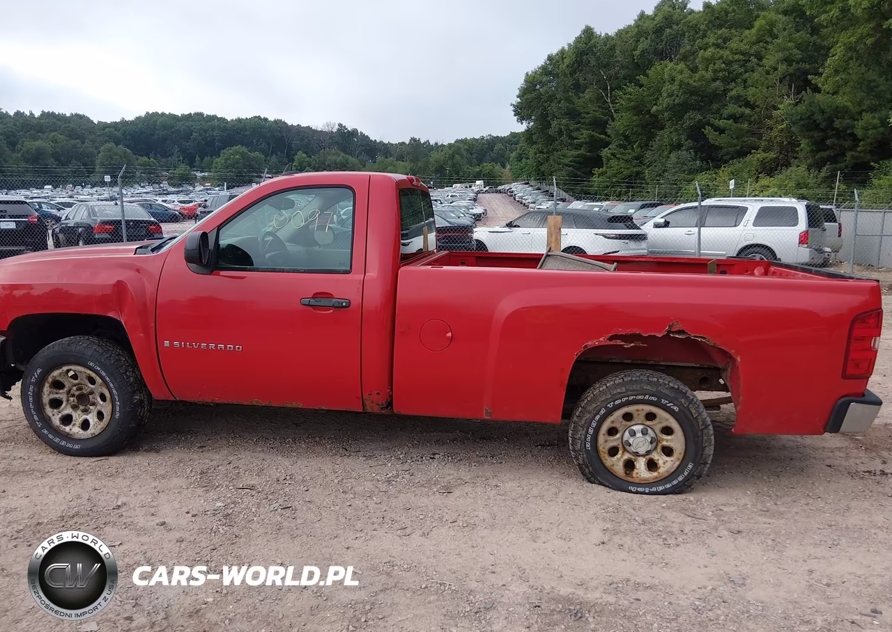 2008 Chevrolet Silverado 1500 Work Truck VIN:1GCEC14X08Z158811 - 14
