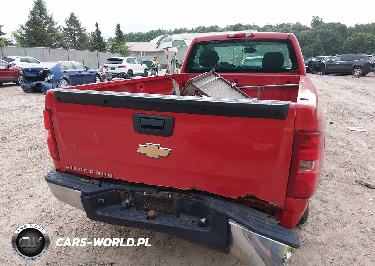 2008 Chevrolet Silverado 1500 Work Truck VIN:1GCEC14X08Z158811 - 16
