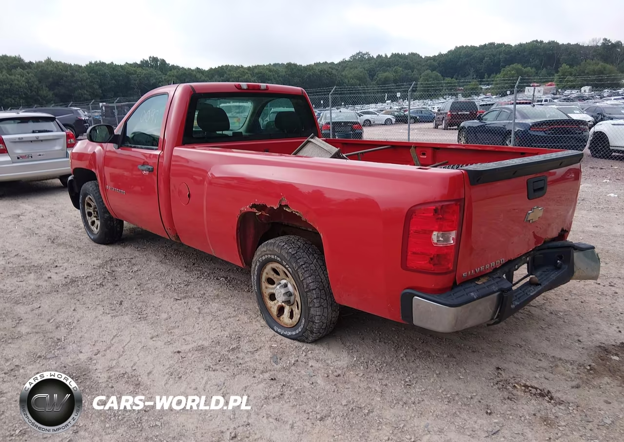 2008 Chevrolet Silverado 1500 Work Truck VIN:1GCEC14X08Z158811 - 3