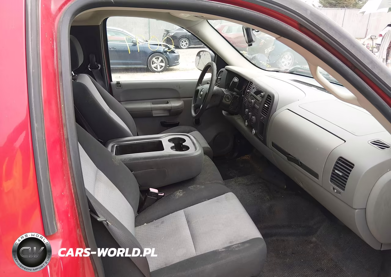 2008 Chevrolet Silverado 1500 Work Truck VIN:1GCEC14X08Z158811 - 5
