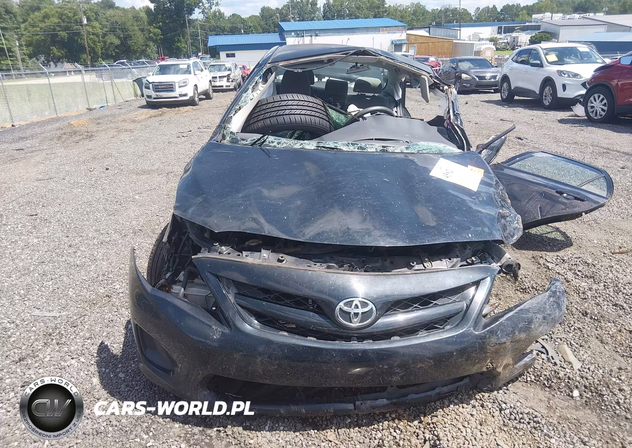 2012 Toyota Corolla Le VIN:2T1BU4EE4CC788980 - 11