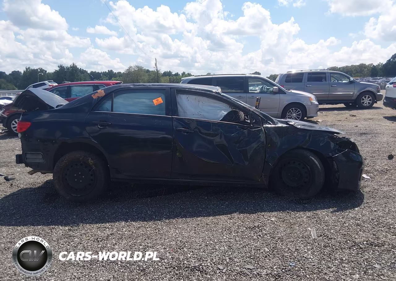 2012 Toyota Corolla Le VIN:2T1BU4EE4CC788980 - 12