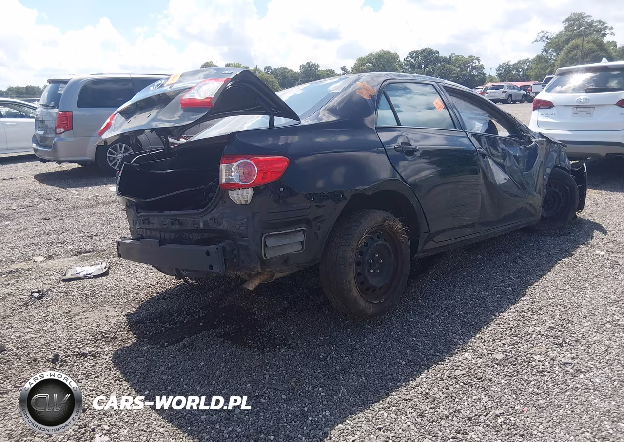 2012 Toyota Corolla Le VIN:2T1BU4EE4CC788980 - 4