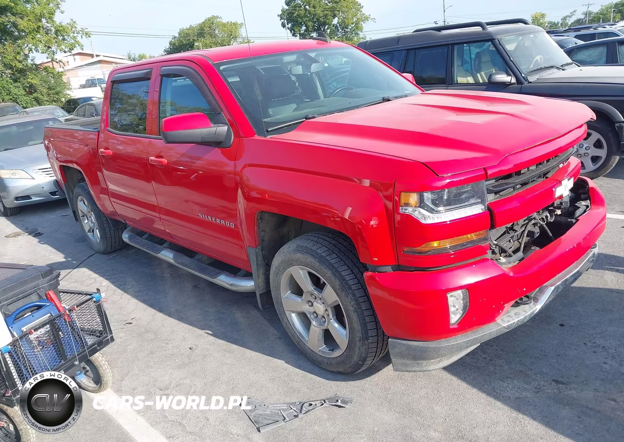 2018 Chevrolet Silverado 1500 2Lt – zdjęcie 1 z 16