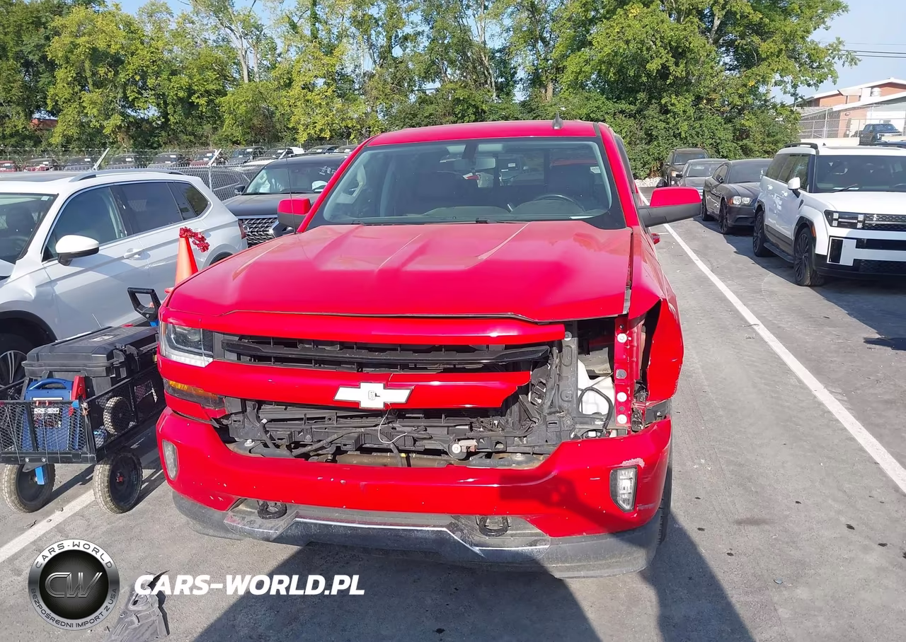 2018 Chevrolet Silverado 1500 2Lt VIN:3GCUKREC2JG330755 - 12