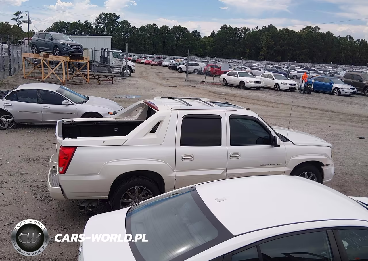 2004 Cadillac Escalade Ext Standard VIN:3GYEK62N44G308201 - 13