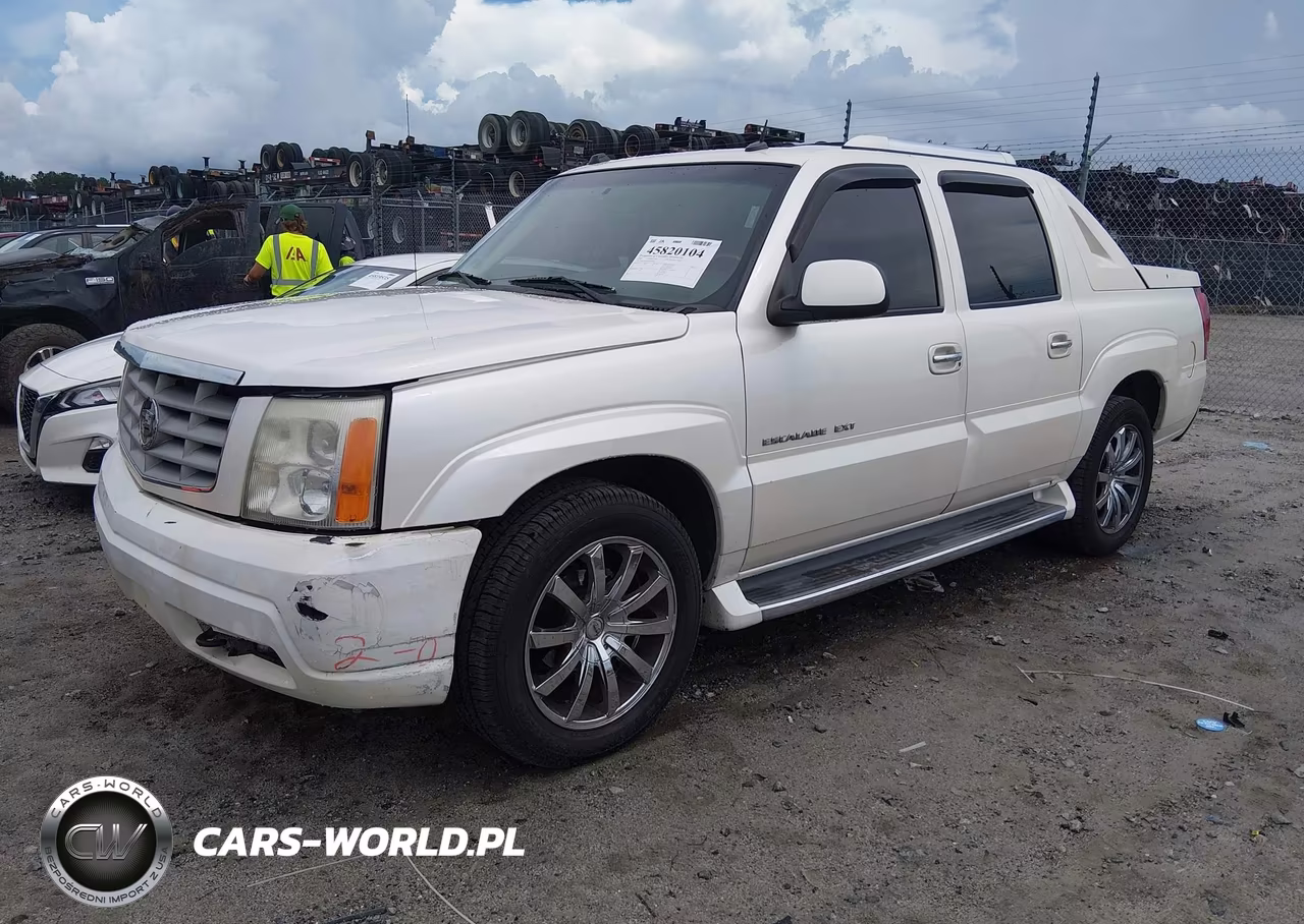 2004 Cadillac Escalade Ext Standard VIN:3GYEK62N44G308201 - 2