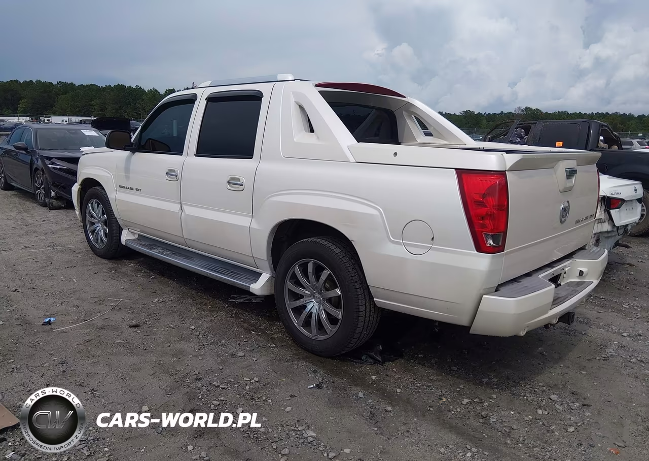 2004 Cadillac Escalade Ext Standard VIN:3GYEK62N44G308201 - 3