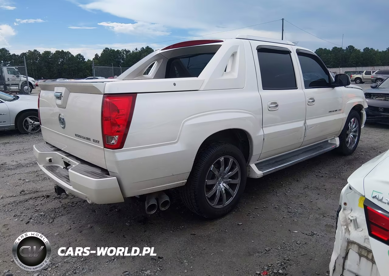 2004 Cadillac Escalade Ext Standard VIN:3GYEK62N44G308201 - 4