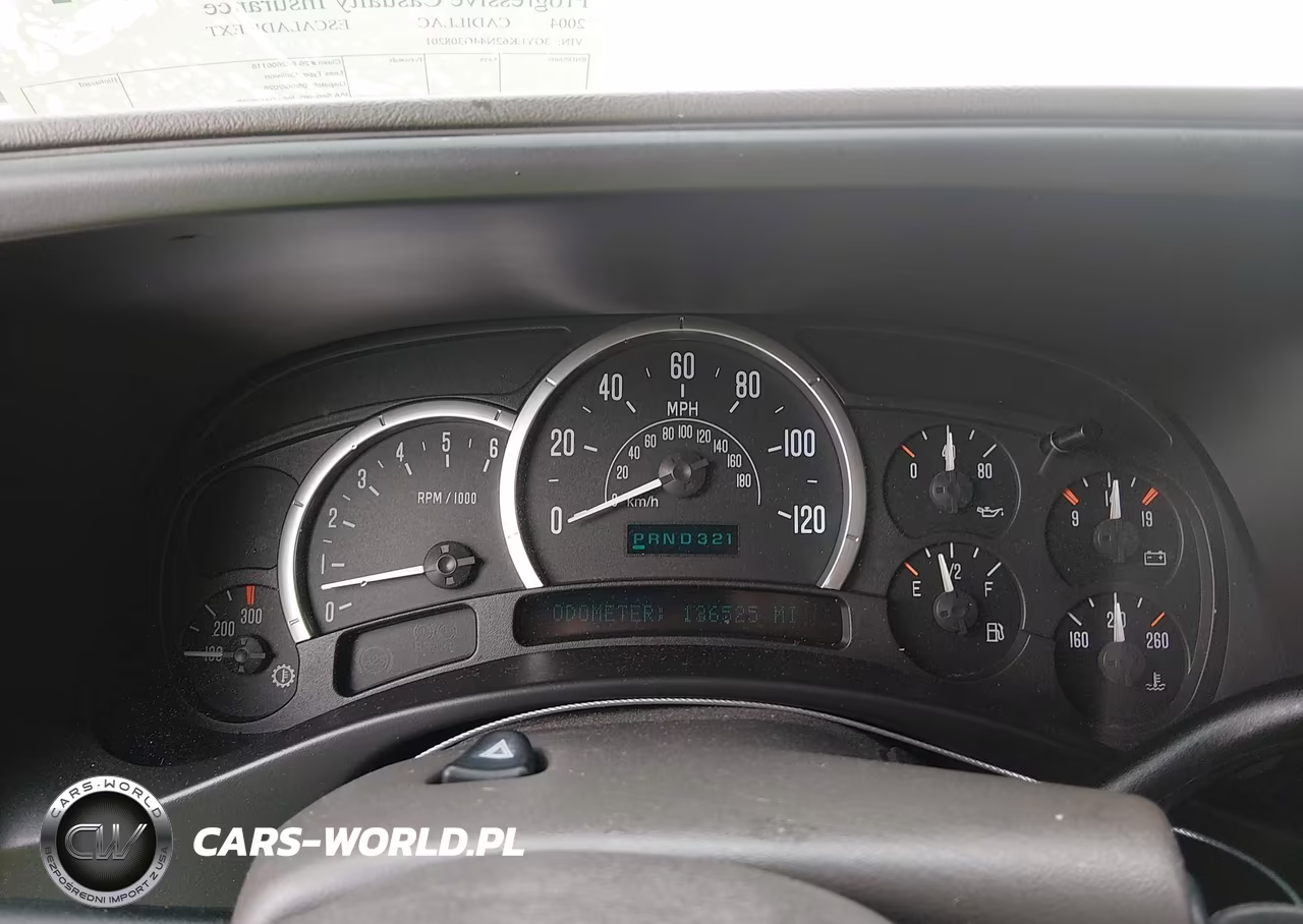 2004 Cadillac Escalade Ext Standard VIN:3GYEK62N44G308201 - 7