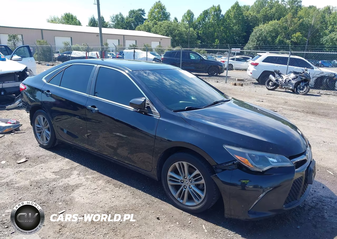 2015 Toyota Camry Se