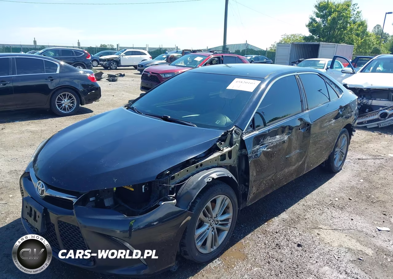 2015 Toyota Camry Se VIN:4T1BF1FK6FU108738 - 2