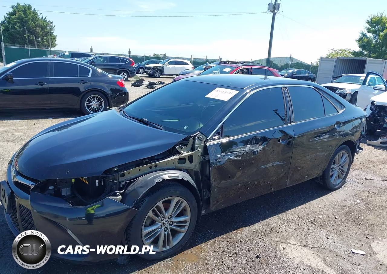 2015 Toyota Camry Se VIN:4T1BF1FK6FU108738 - 6