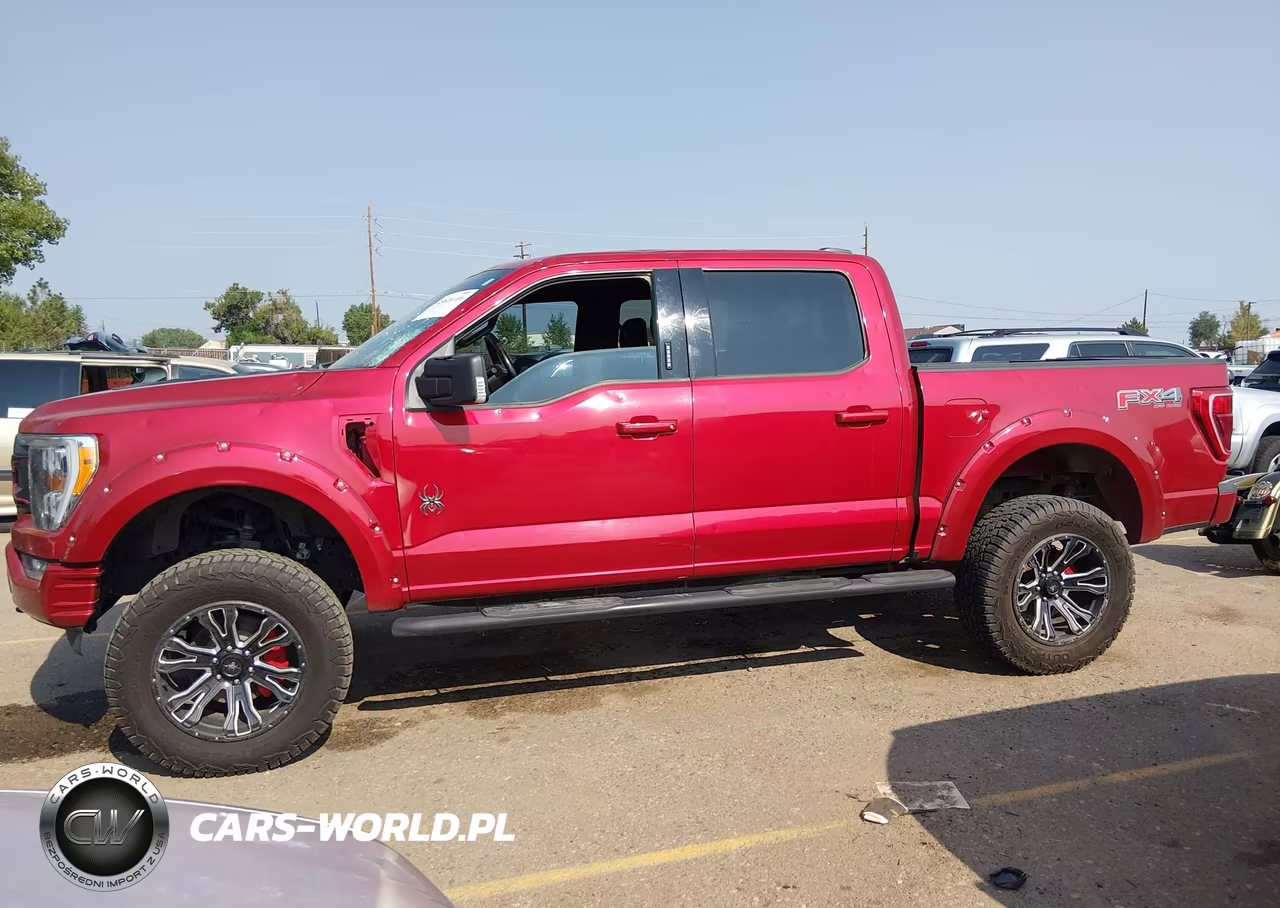 2021 Ford F-150 Xlt VIN:1FTFW1E52MKE71533 - 14