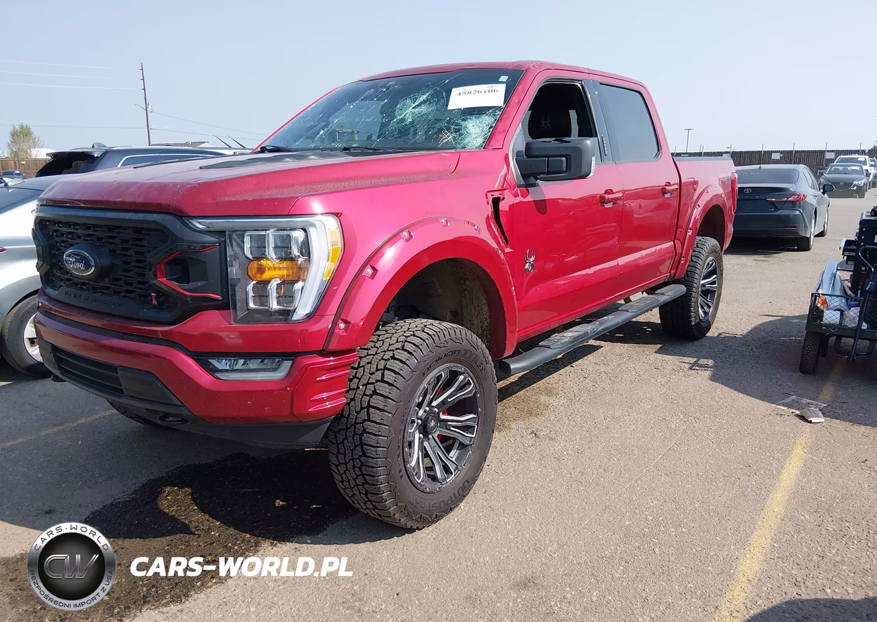 2021 Ford F-150 Xlt VIN:1FTFW1E52MKE71533 - 2