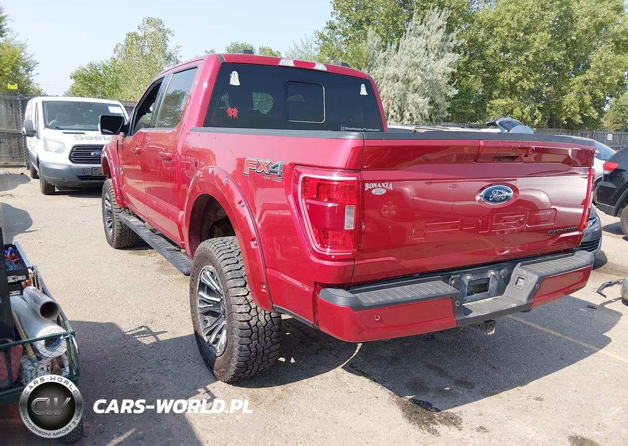 2021 Ford F-150 Xlt VIN:1FTFW1E52MKE71533 - 3