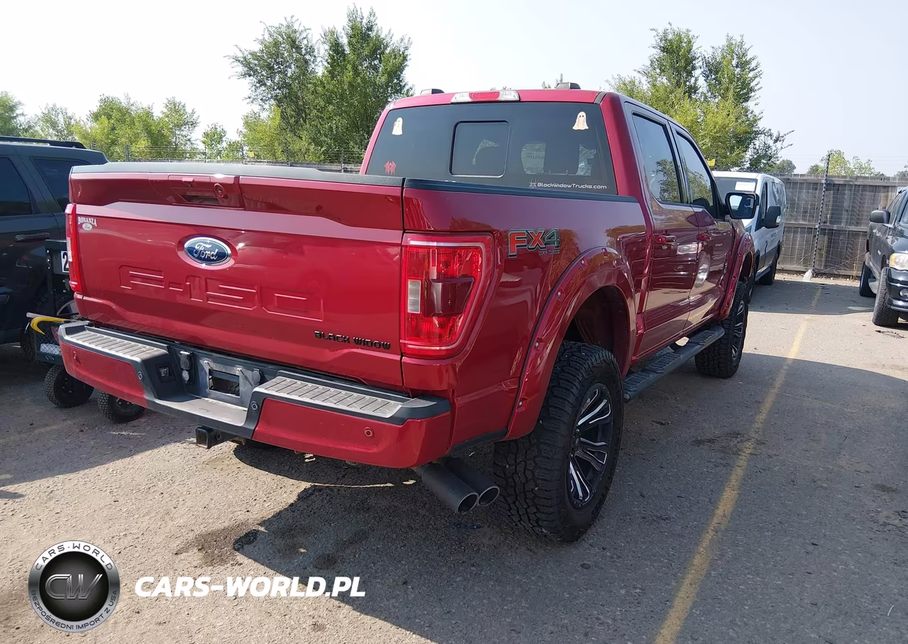 2021 Ford F-150 Xlt VIN:1FTFW1E52MKE71533 - 4