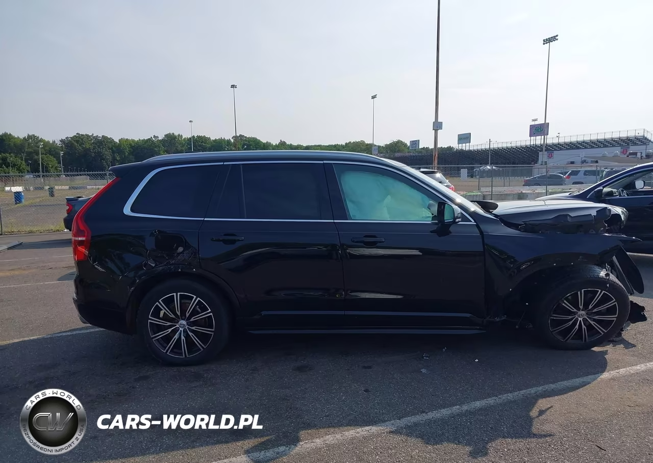 2020 Volvo Xc90 T6 Momentum 7 Passenger VIN:YV4A22PK1L1585913 - 12