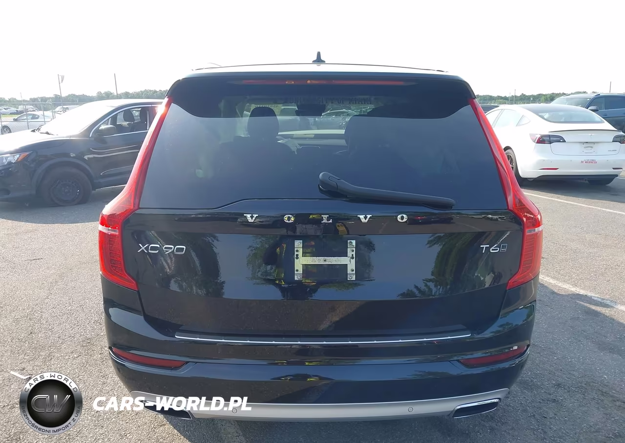 2020 Volvo Xc90 T6 Momentum 7 Passenger VIN:YV4A22PK1L1585913 - 15