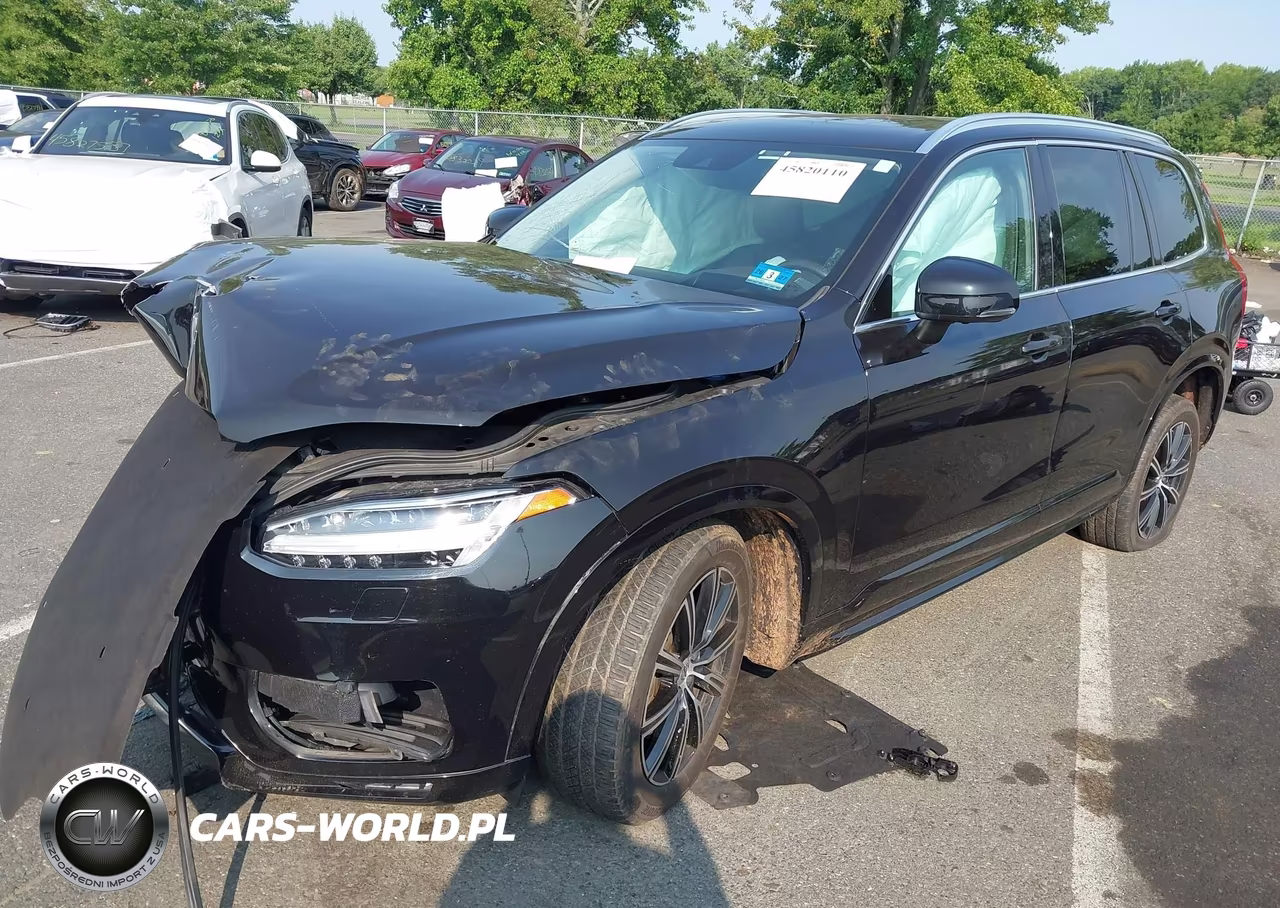 2020 Volvo Xc90 T6 Momentum 7 Passenger VIN:YV4A22PK1L1585913 - 2