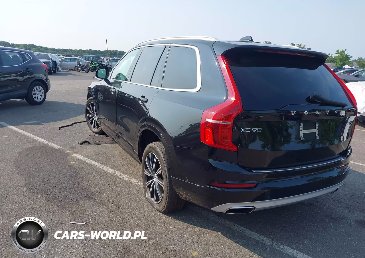 2020 Volvo Xc90 T6 Momentum 7 Passenger VIN:YV4A22PK1L1585913 - 3