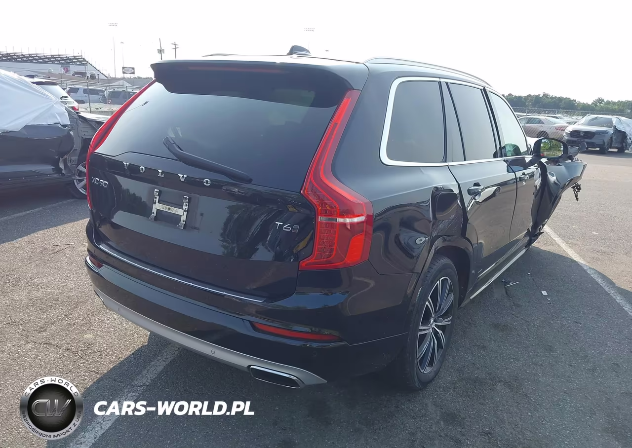 2020 Volvo Xc90 T6 Momentum 7 Passenger VIN:YV4A22PK1L1585913 - 4