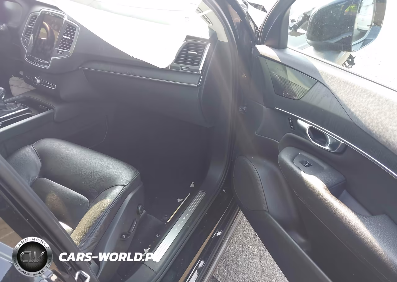 2020 Volvo Xc90 T6 Momentum 7 Passenger VIN:YV4A22PK1L1585913 - 5