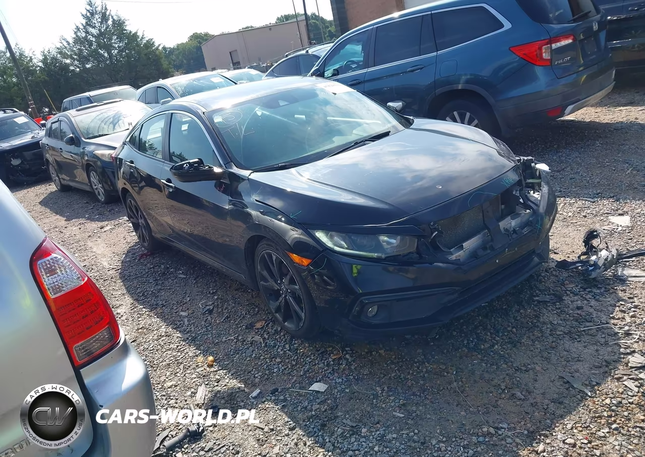 2021 Honda Civic Sport – zdjęcie 1 z 21