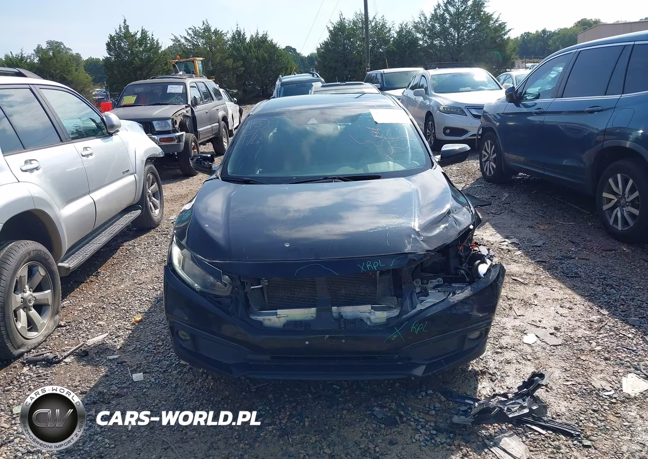 2021 Honda Civic Sport VIN:19XFC2F88ME201930 - 12