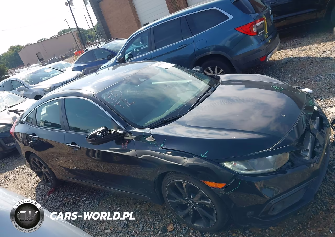 2021 Honda Civic Sport VIN:19XFC2F88ME201930 - 13